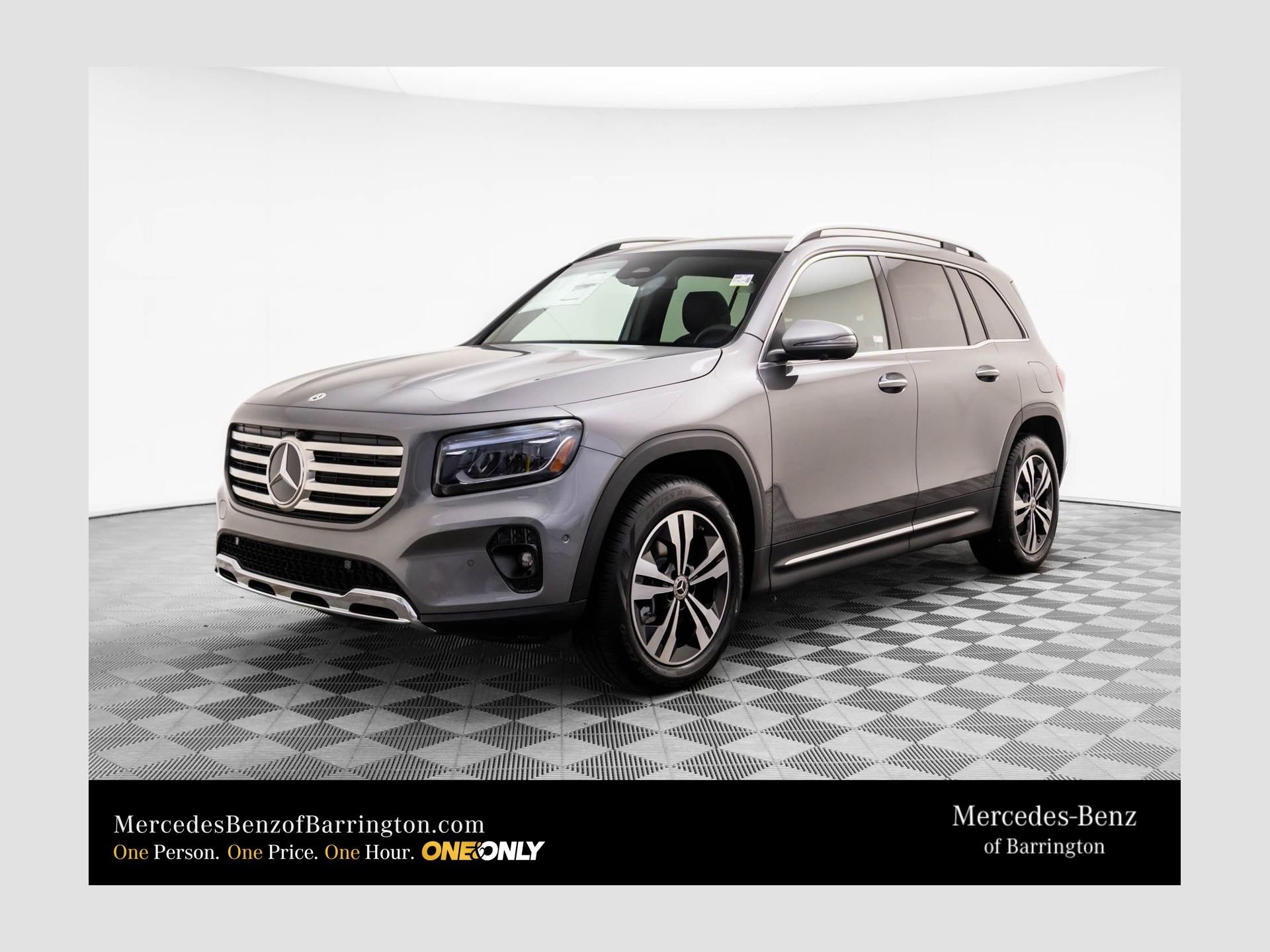 New 2026 Mountain Grey Metallic Mercedes-Benz GLB 250 image 1