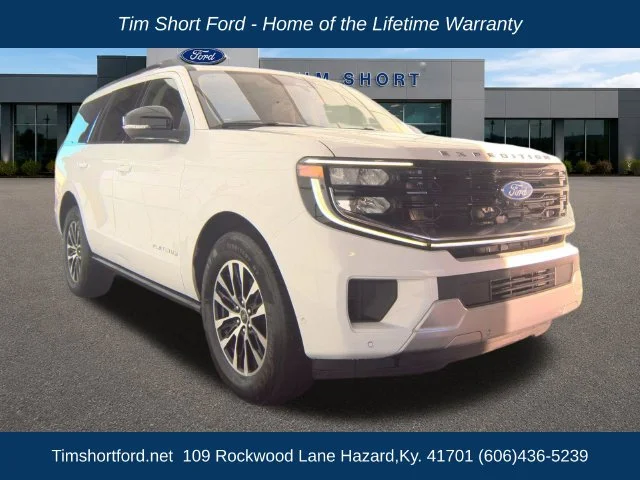 Used 2025 White Ford Platinum image 4