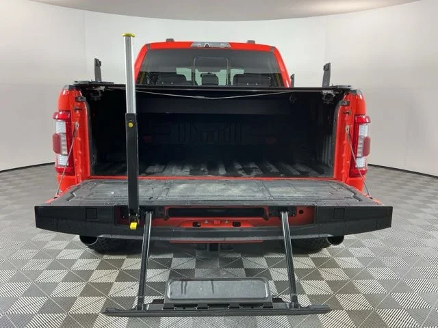 Used 2021 Orange Ford Raptor image 8