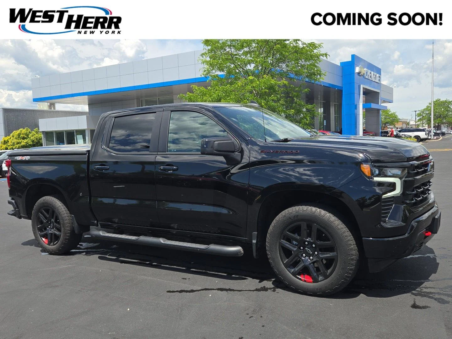 Used 2023 Black Chevrolet RST image 1