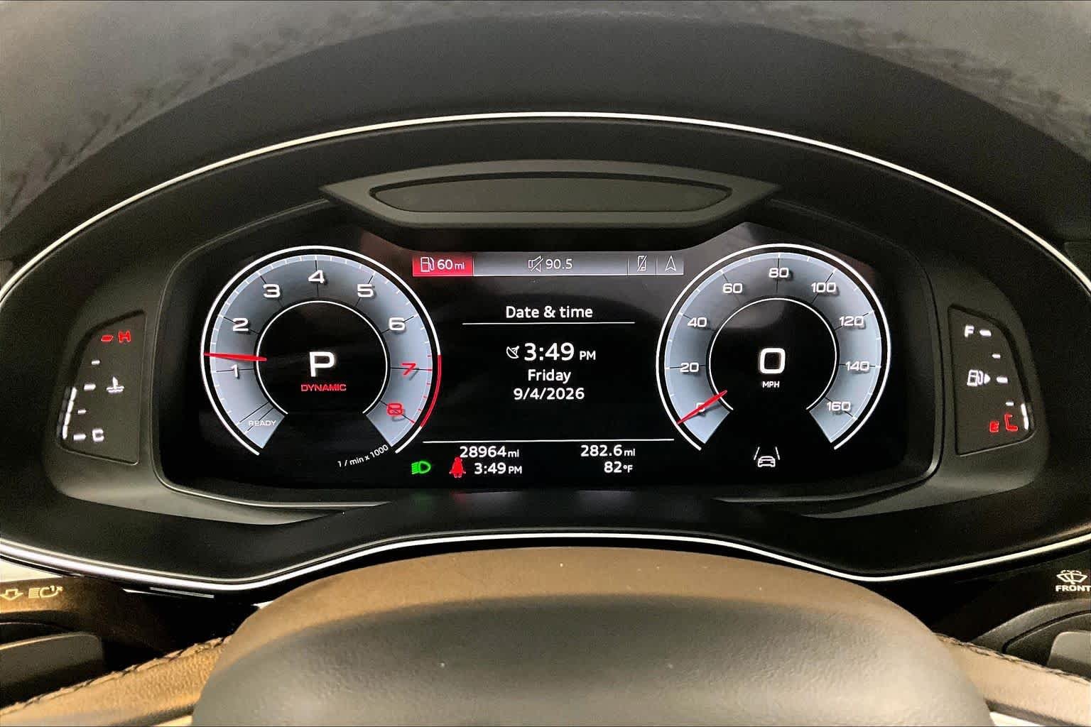Used 2023 Mythos Black Metallic Audi Premium Plus image 26