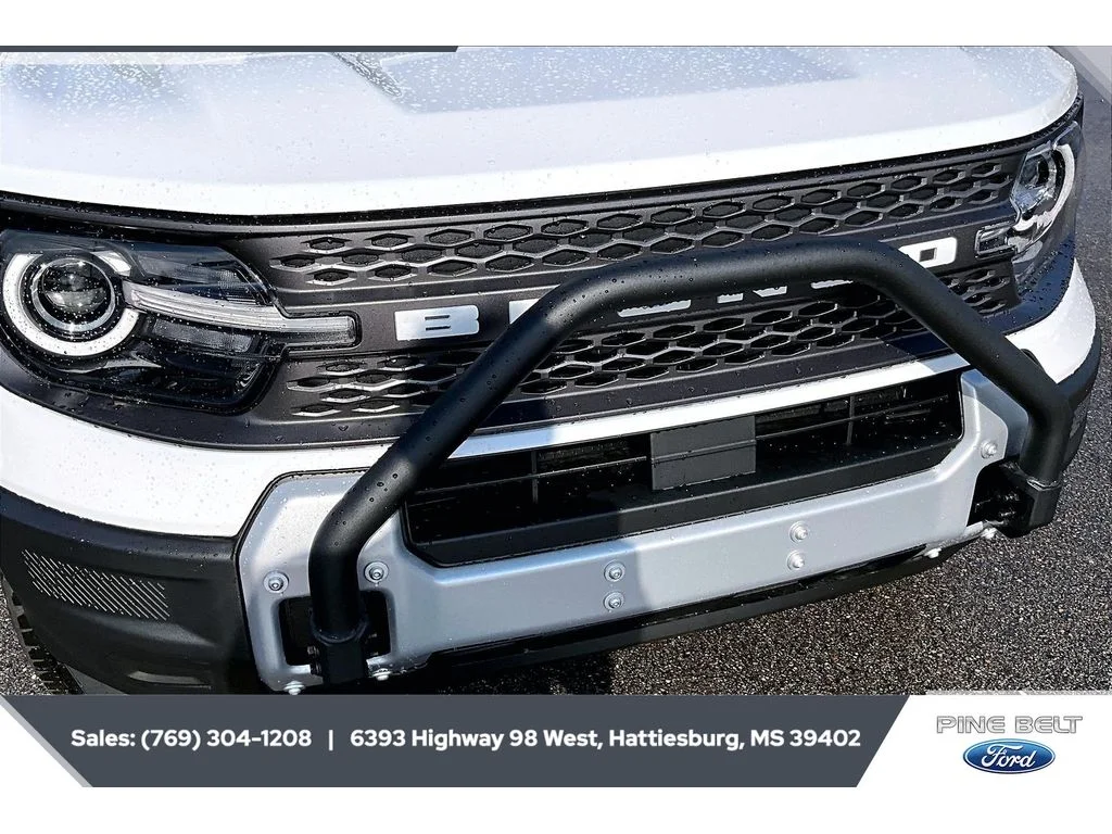 New 2026 Oxford White Ford Big Bend® image 21
