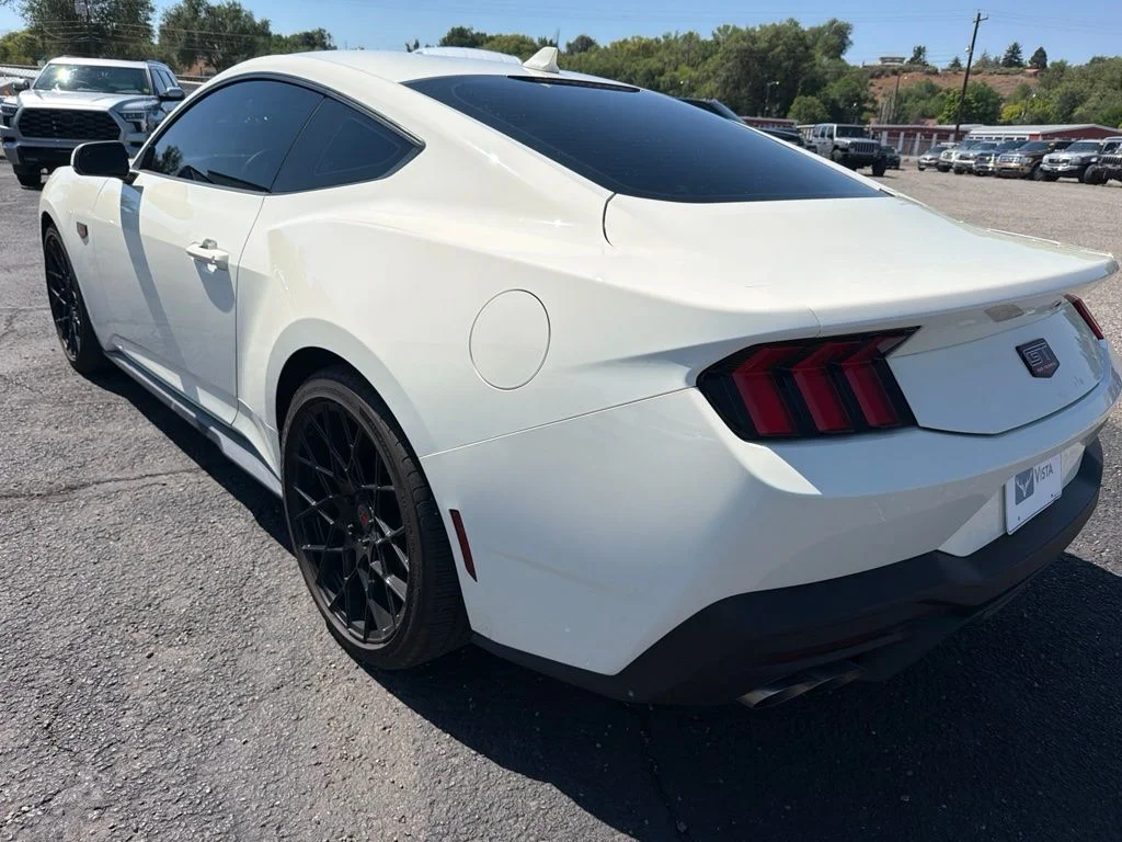 Certified Used 2025 Wimbledon White Ford GT Premium image 10