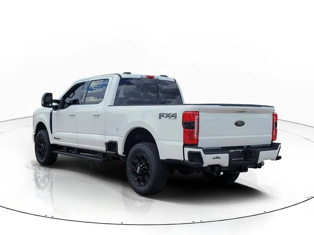 New 2026 White Metallic Ford Lariat image 7