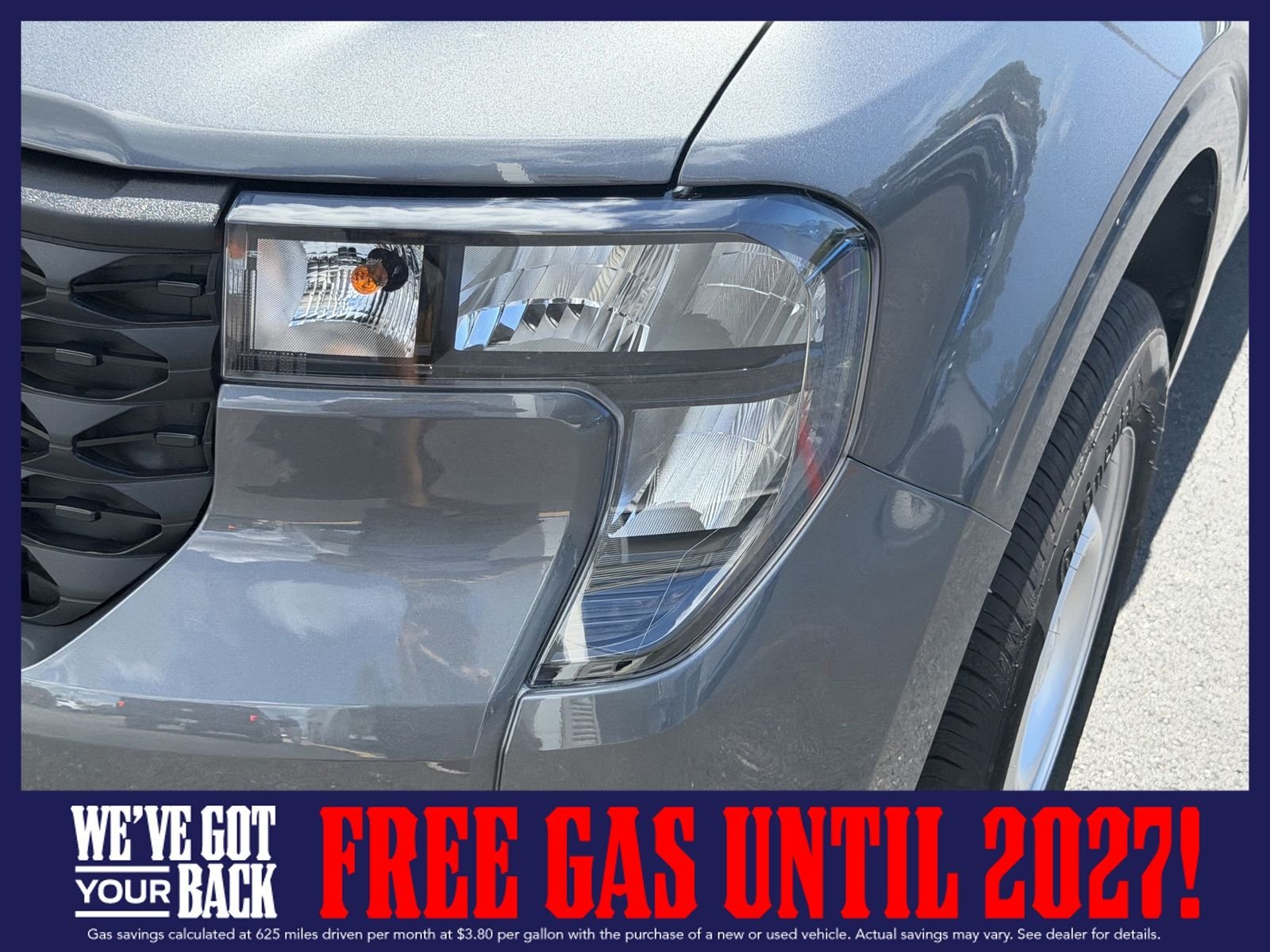 New 2026 Carbonized Gray Metallic Ford XL image 11