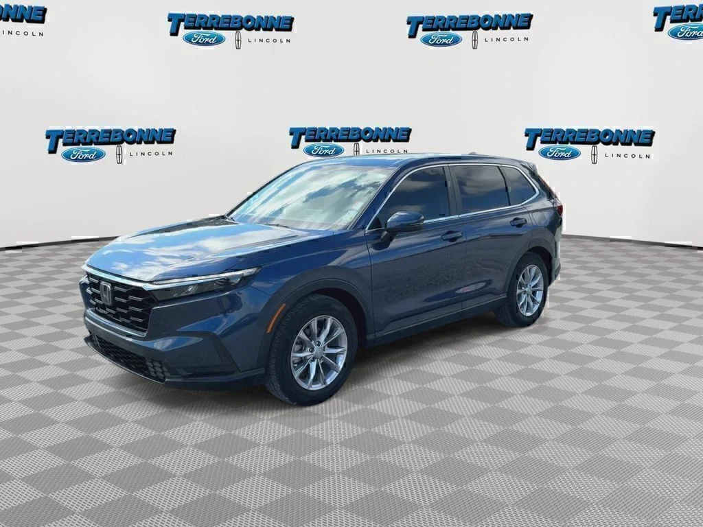 Used 2025 Blue Honda EX image 4