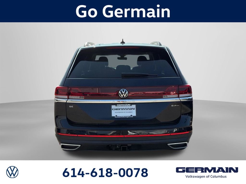 New 2026 Deep Black Pearl Volkswagen 2.0T SE w/Technology image 6