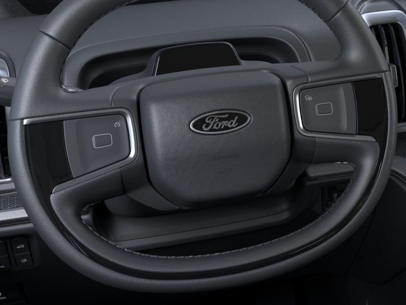 New 2025 Star White Metallic Tri-Coat Ford Platinum® MAX image 35