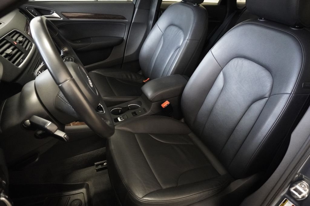 Used 2015 Gray Audi 2.0T Premium Plus image 20