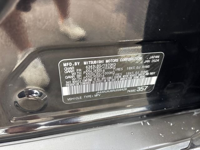 Used 2024 Black Mitsubishi 2.0 SE image 34