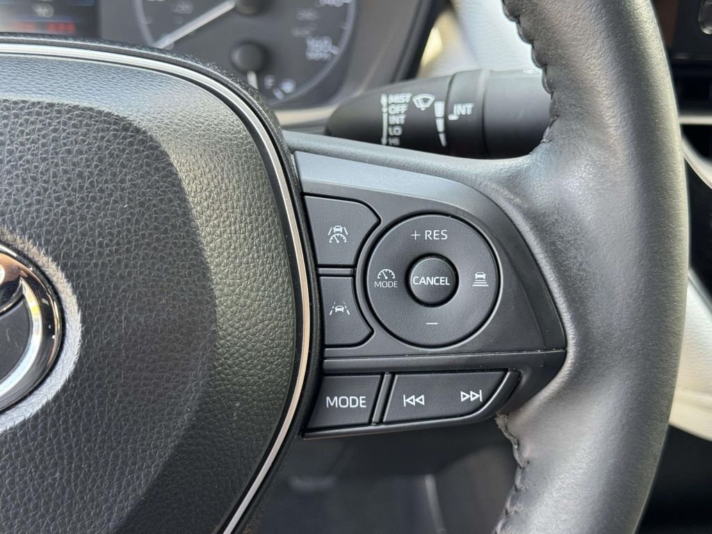 Used 2024 Silver Toyota SE image 12