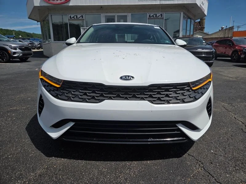 Used 2021 Kia K5 LXS with VIN 5XXG14J22MG016689 for sale in Beaver Falls, PA