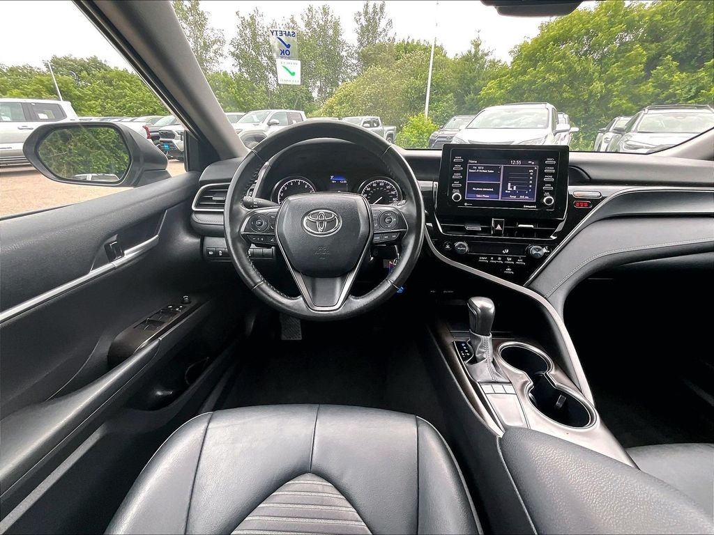 Used 2024 Silver Toyota SE image 17