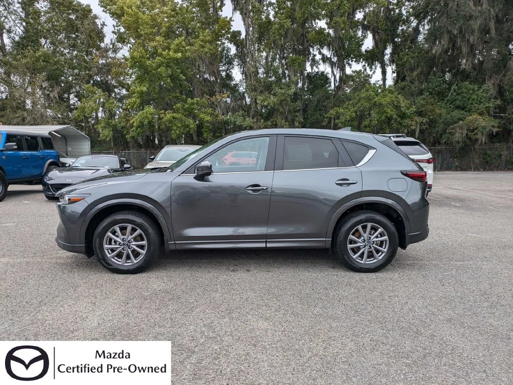 Used 2024 Machine Gray Metallic Mazda 2.5 S Preferred Package image 7