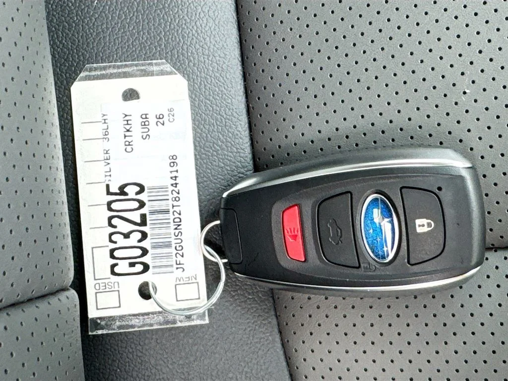 New 2026 ICE SILVER METALLIC Subaru Limited Hybrid image 36
