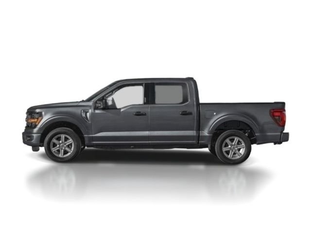 New 2026 Carbonized Gray Metallic Ford XLT image 3