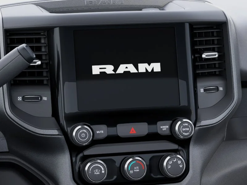 New 2026 Bright White Clear-Coat Exterior Paint RAM Tradesman image 42
