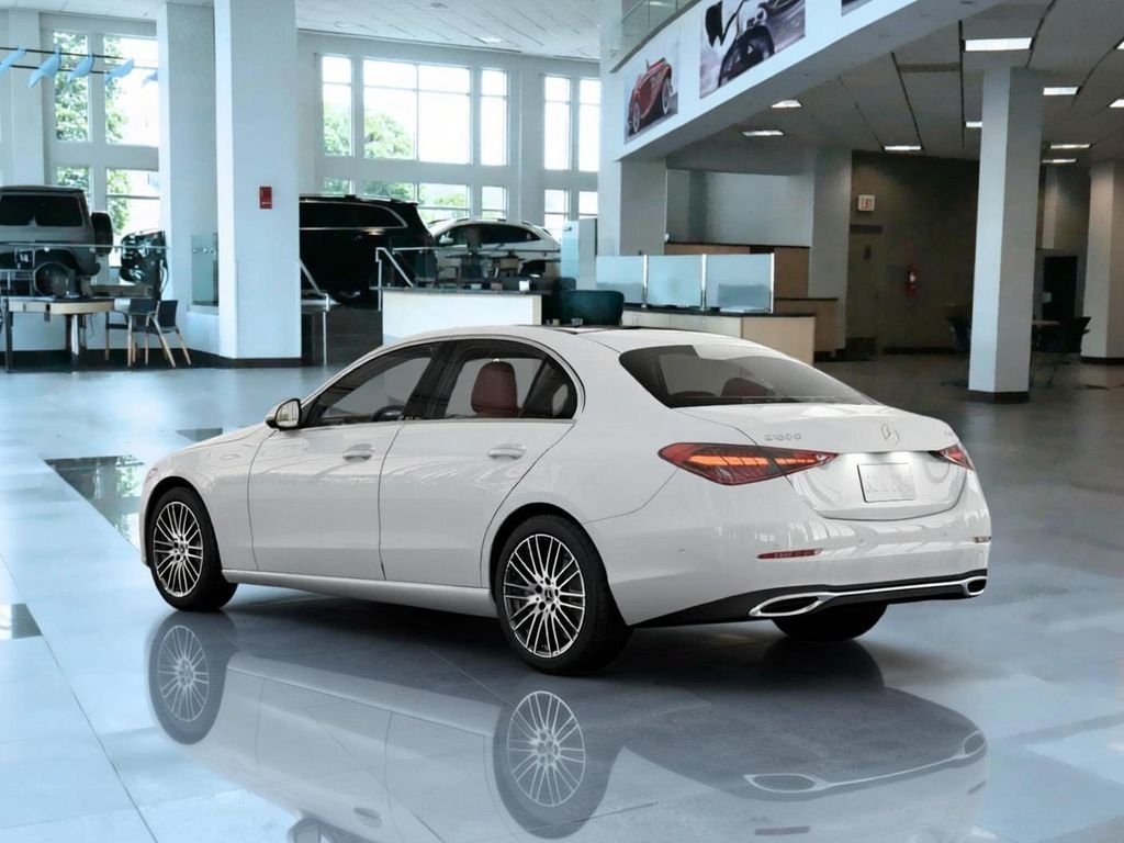 New 2026 Polar White Mercedes-Benz C 300 image 28