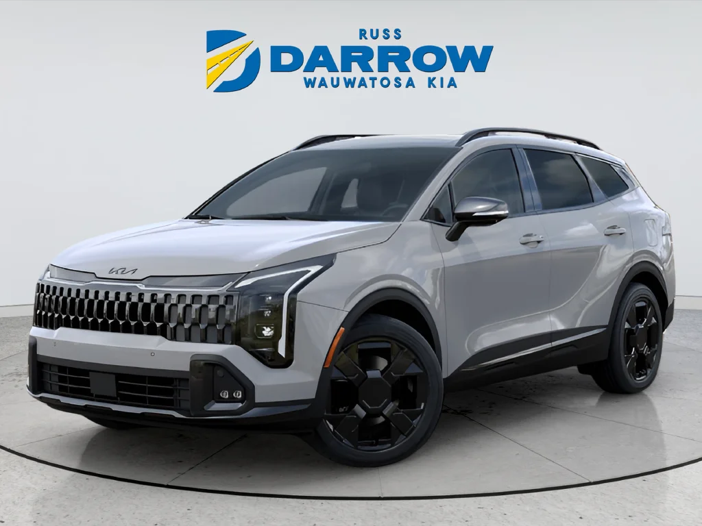 New 2027 Gray Kia X-Line image 1