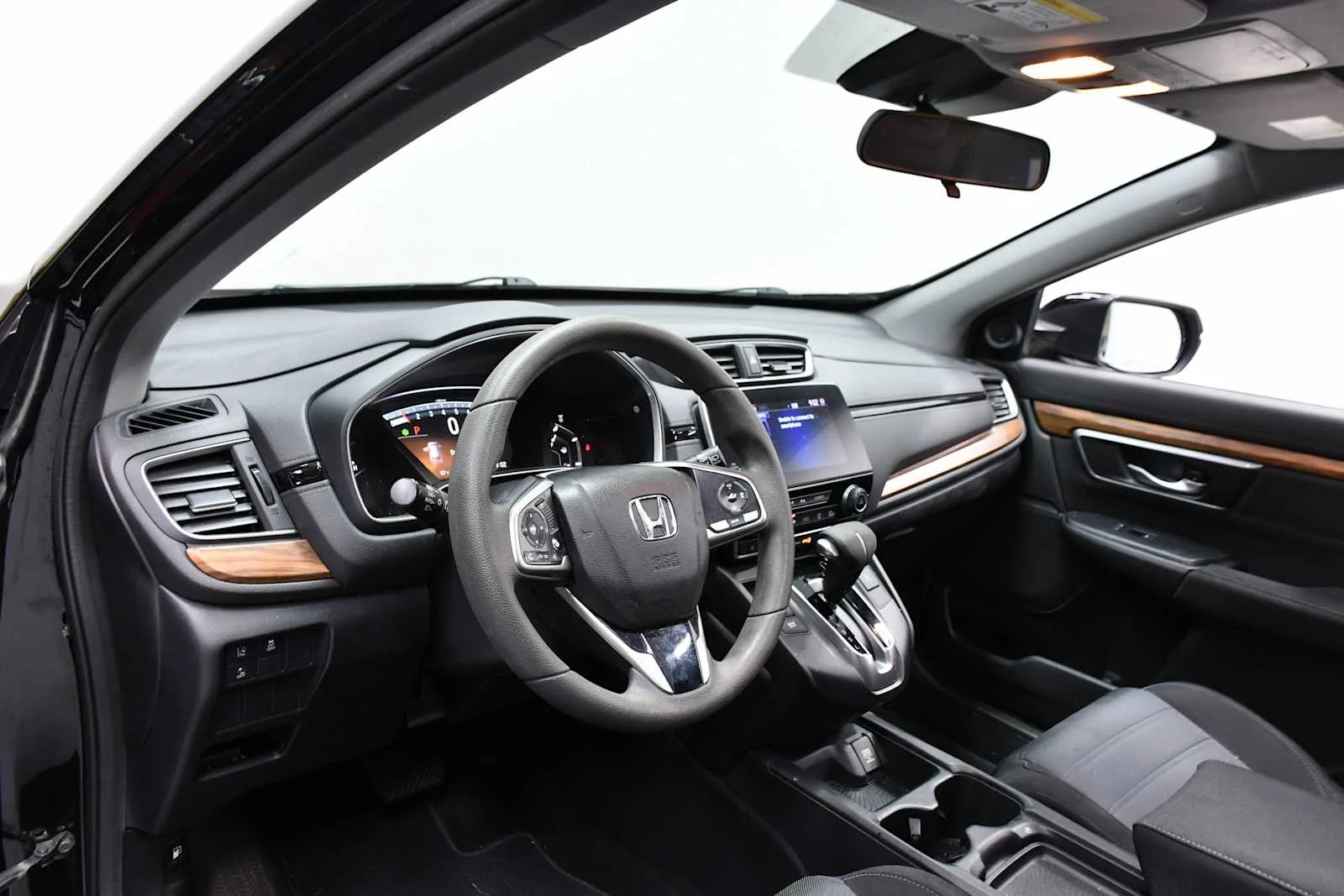 Used 2017 Crystal Black Pearl Honda EX image 15