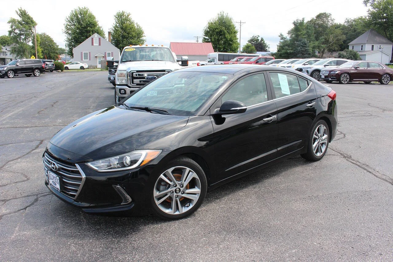 2017 Hyundai Elantra Limited