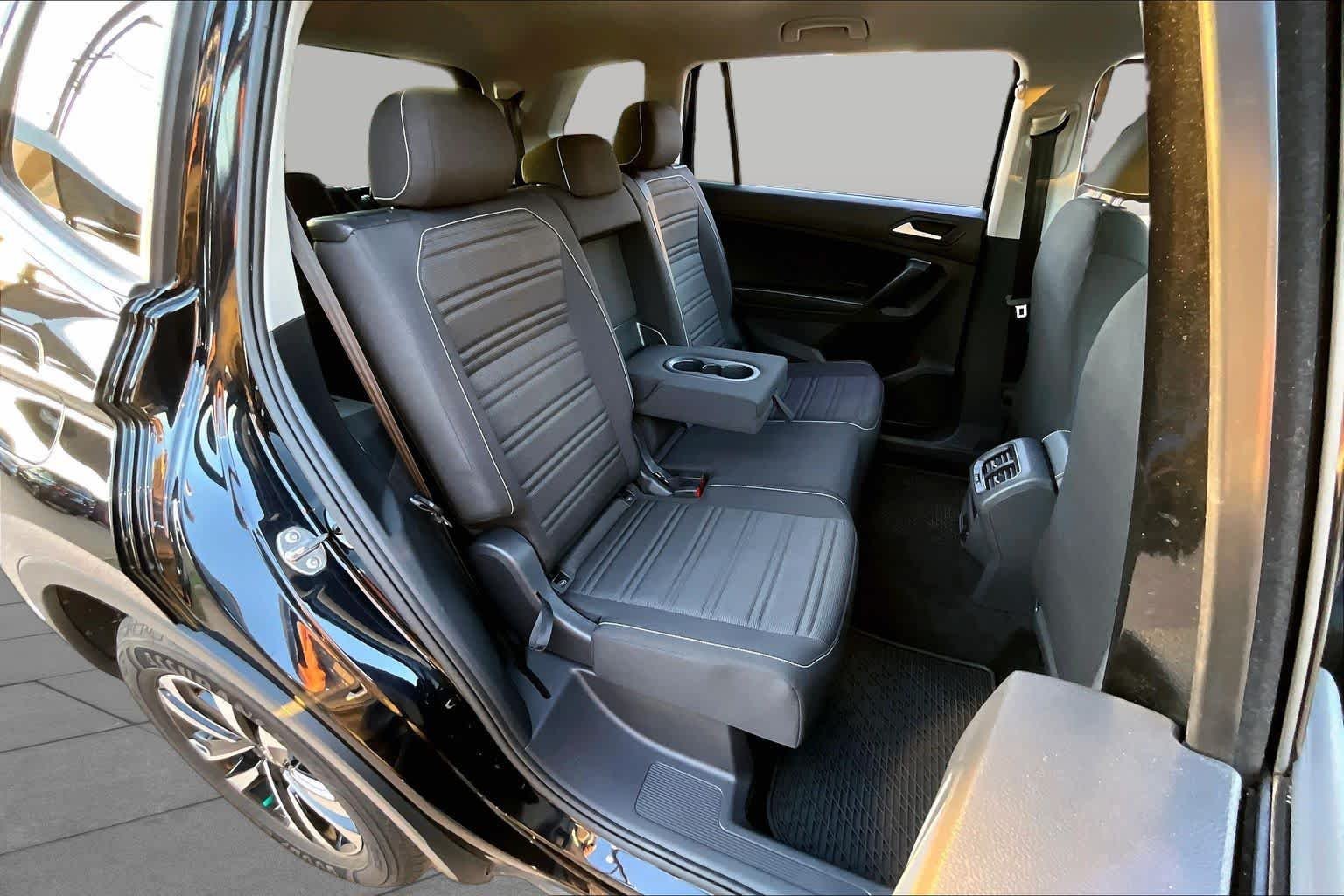 Used 2024 Deep Black Pearl Volkswagen S image 17