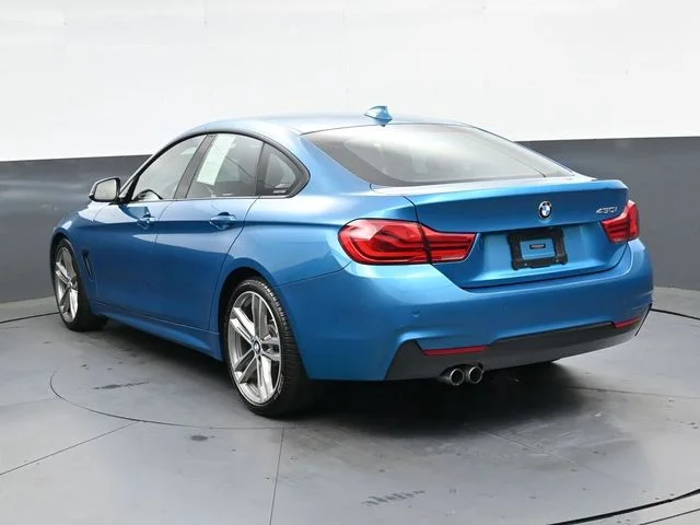 Used 2018 Blue BMW 430i Gran Coupe image 6