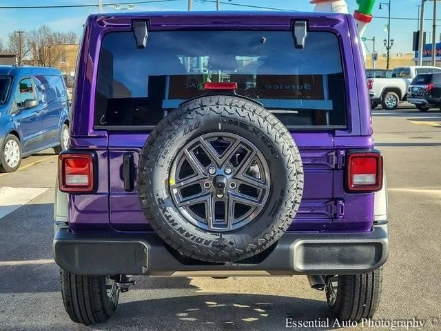 New 2026 Reign Exterior Paint Jeep Sport S image 5