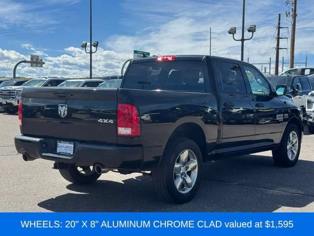Used 2019 Black Ram Express Crew Cab 4x4 5