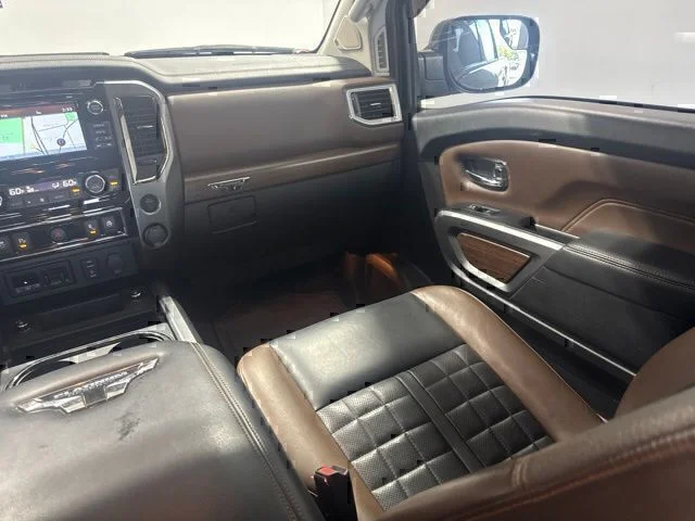 Used 2018 Brown Nissan Platinum Reserve image 20