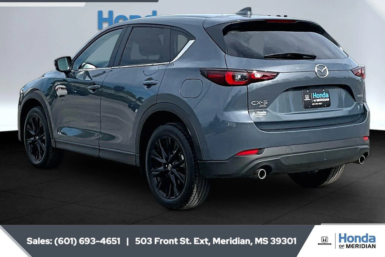 Used 2025 Polymetal Gray Metallic Mazda 2.5 S Carbon Edition image 2