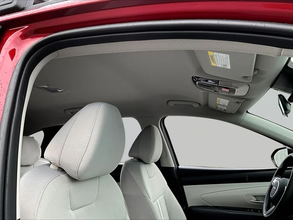 New 2026 Red Hyundai SEL image 30
