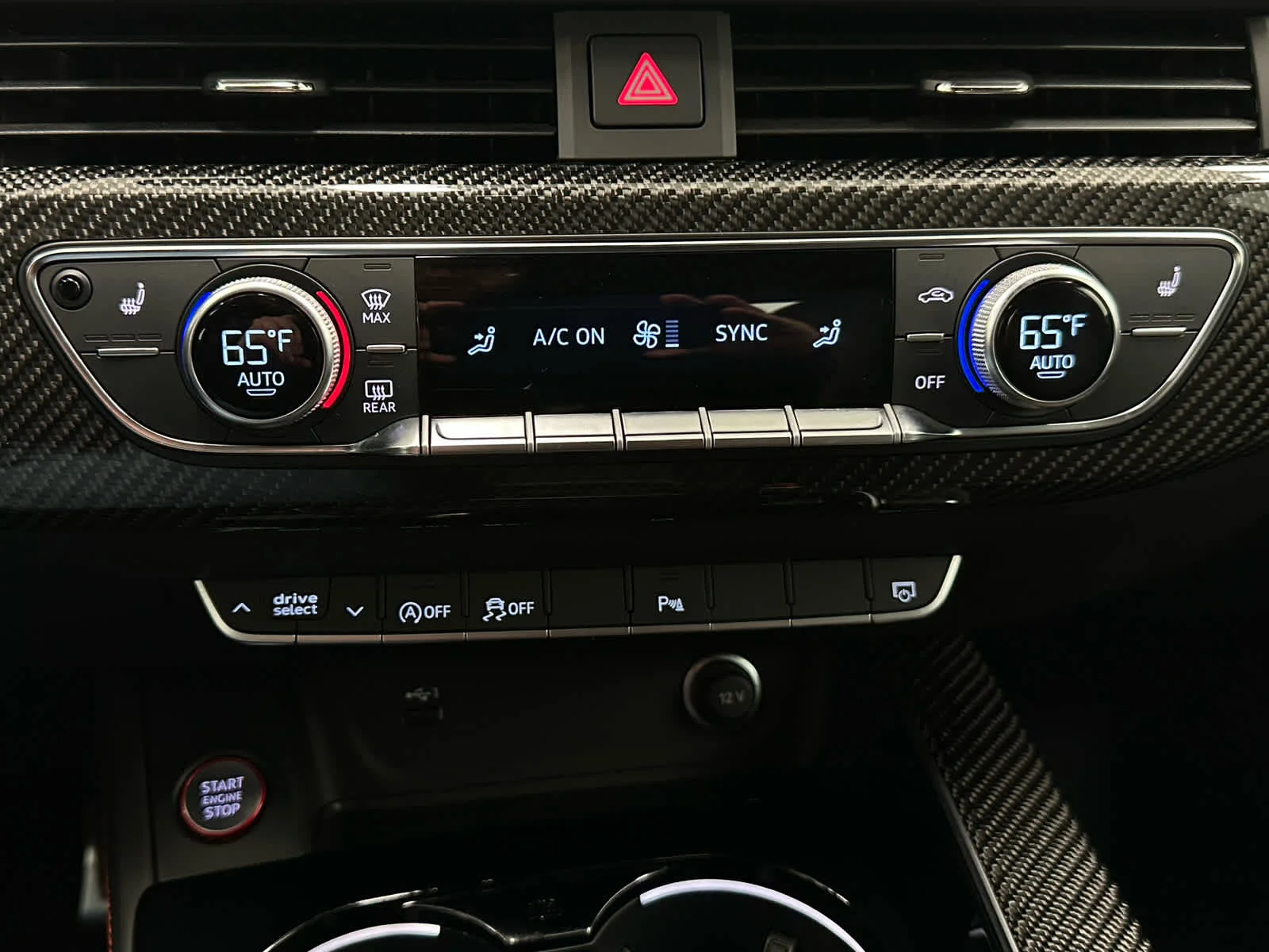 Used 2023 Mythos Black Metallic Audi Premium Plus image 30
