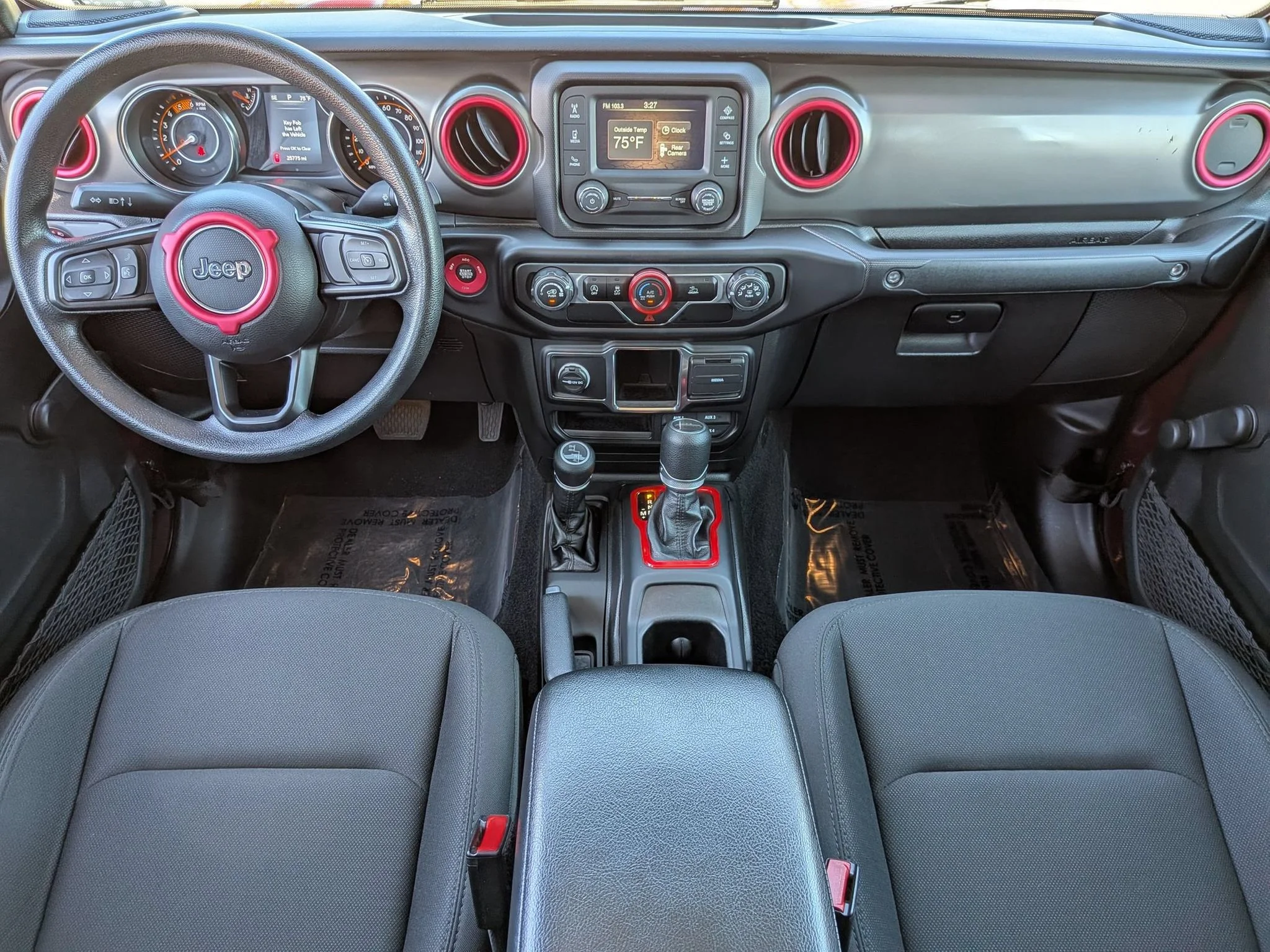 Used 2021 Snazzberry Pearlcoat Jeep Willys Sport image 25
