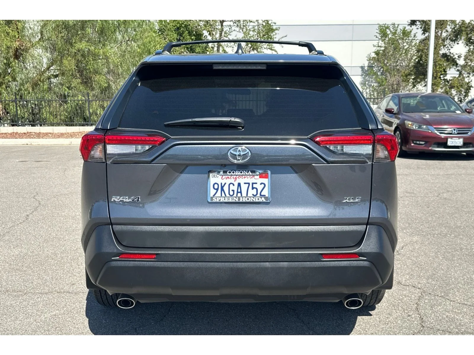 Used 2024 Magnetic Gray Metallic Toyota XLE image 4