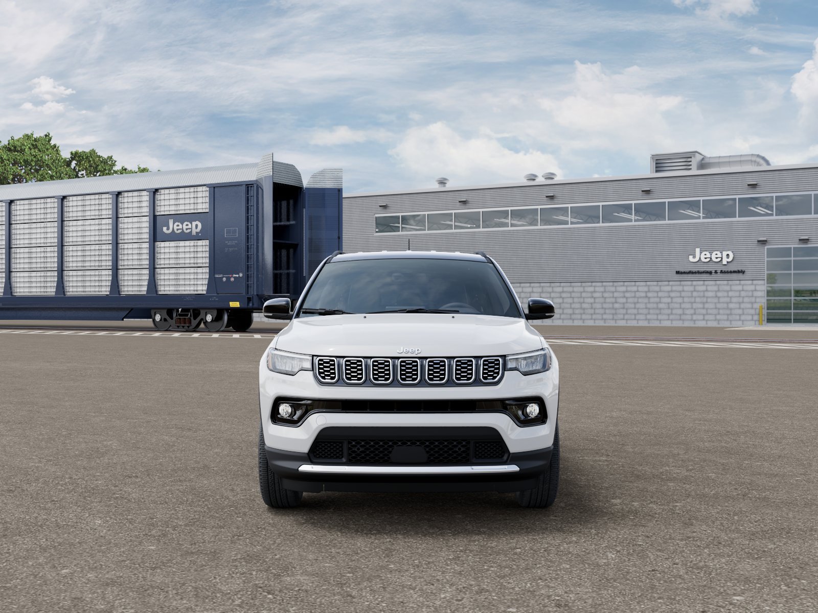 New 2026 Bright White Clearcoat Jeep Limited image 6