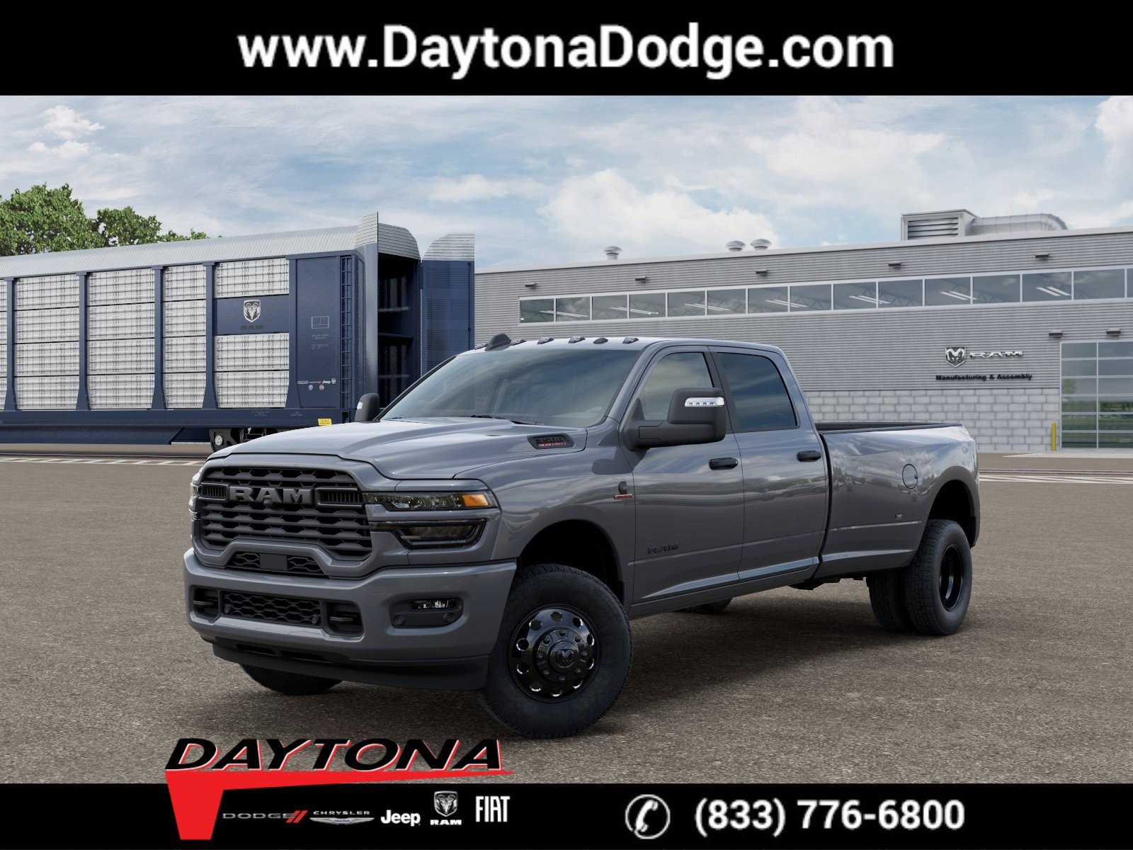 2026 RAM 3500 Big Horn 4X4 Crew Cab LWB's photo