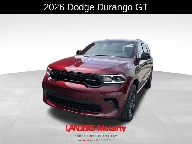 New 2026 Octane Red Pearl-Coat Exterior Paint Dodge GT image 2