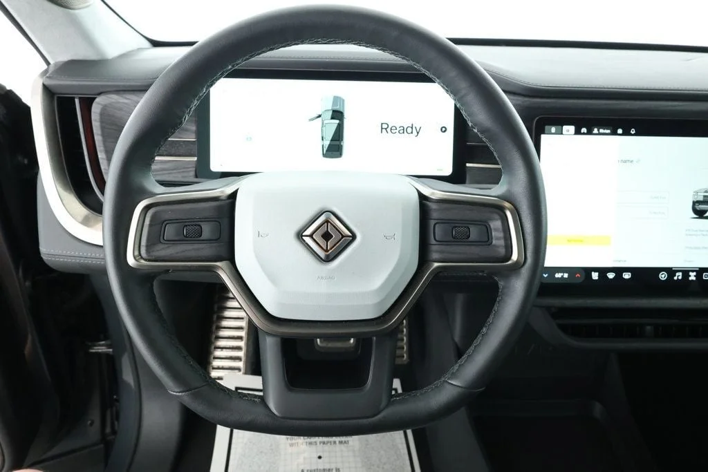 Used 2024 El Cap Granite Rivian Adventure Dual Motor Standard Pack w/ Ocean Coast Interior image 12