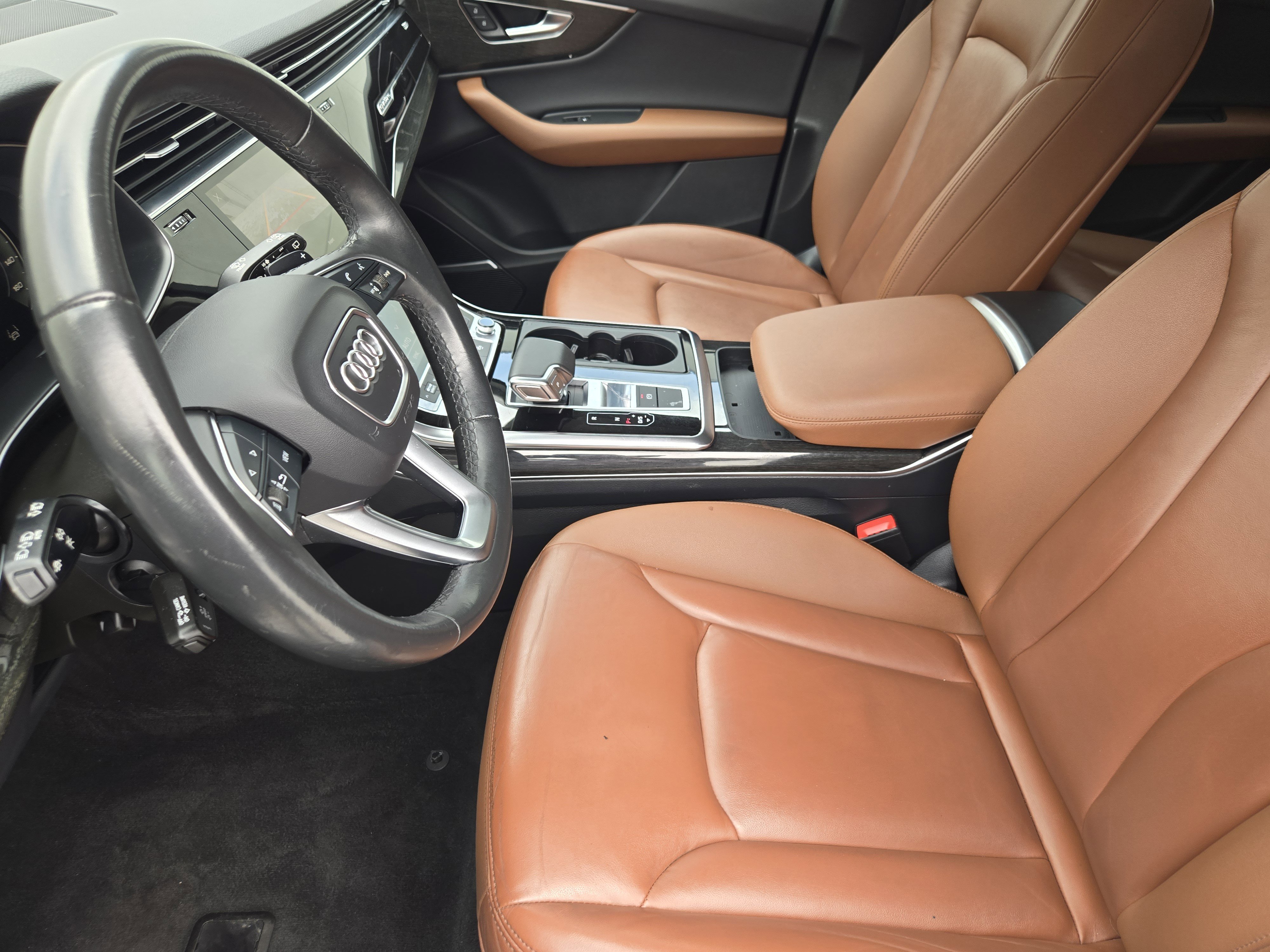Used 2022 Blue Audi Premium Plus image 16