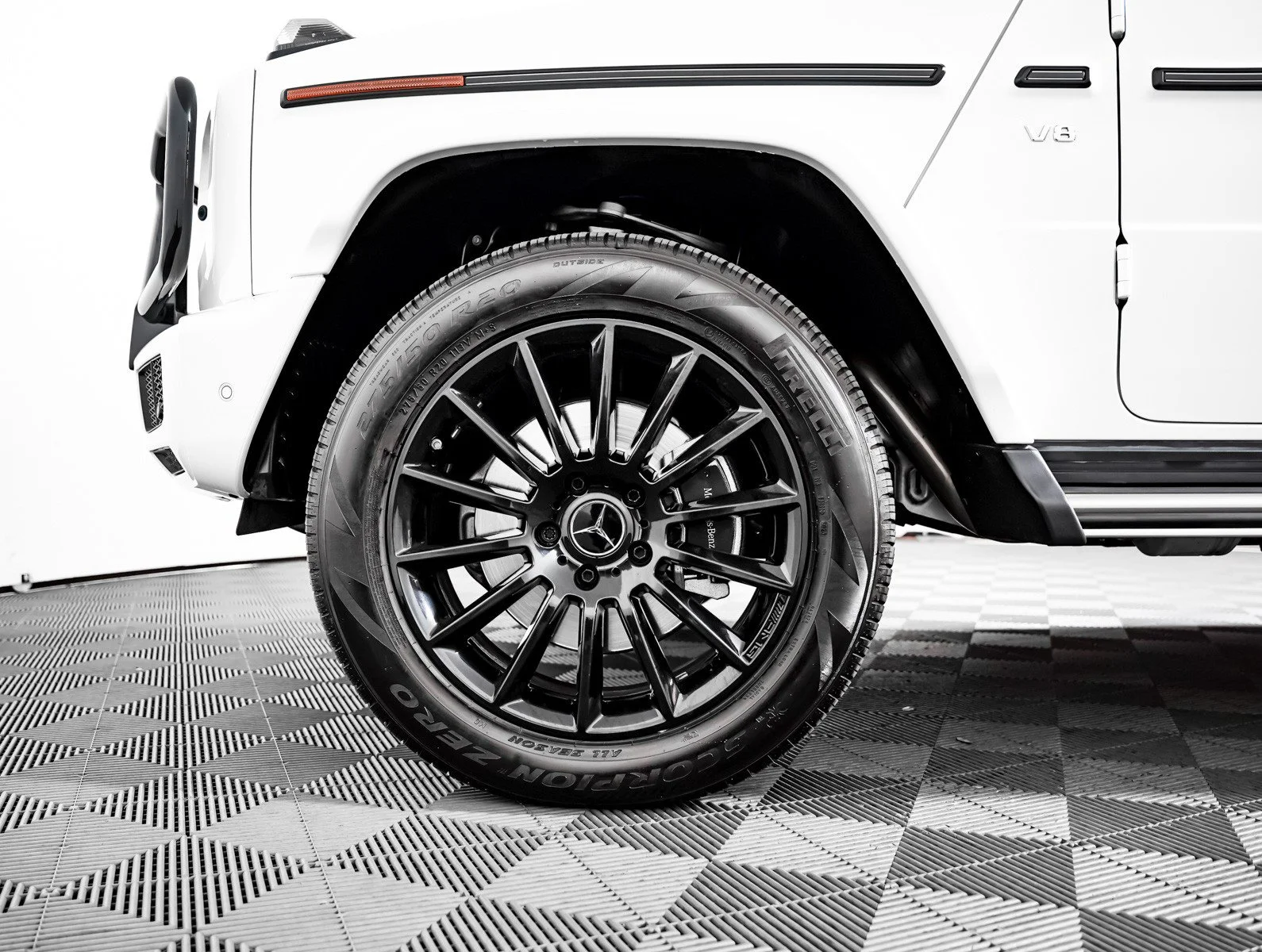 Certified Used 2020 Polar White Mercedes-Benz G 550 4MATIC® image 6