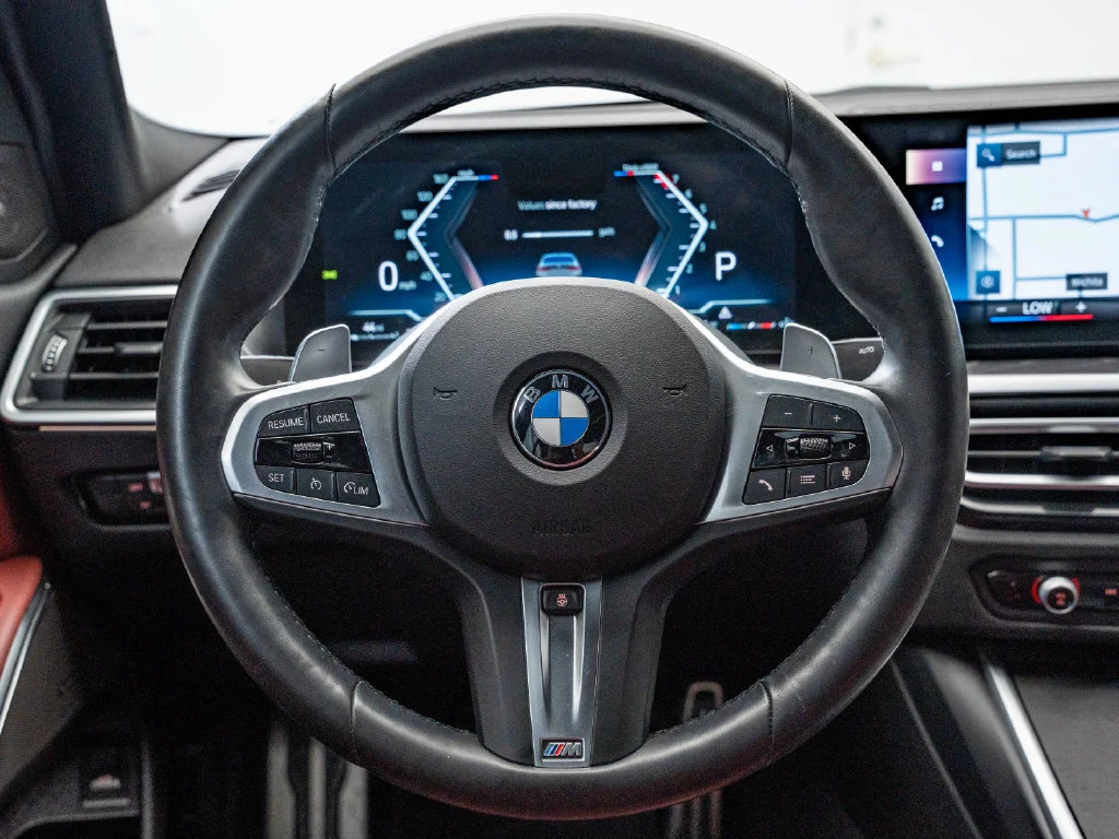 Used 2024 Brooklyn Gray Metallic BMW M340i xDrive image 41