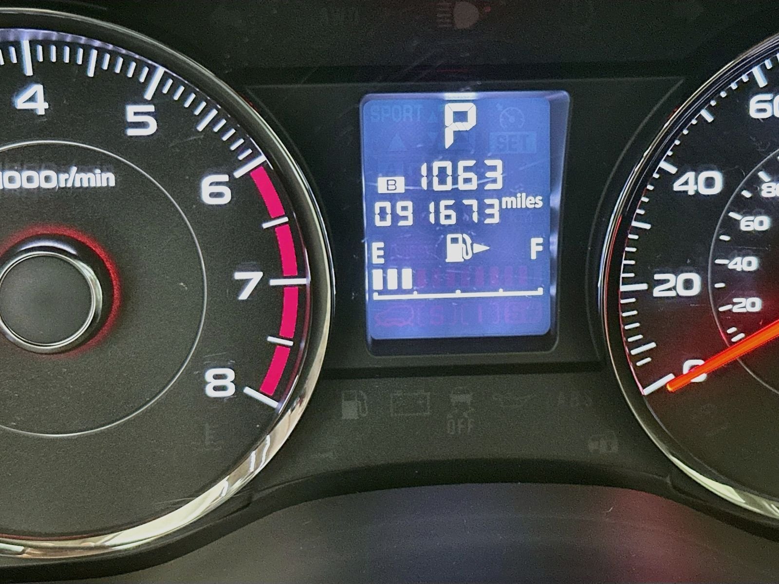 Used 2015 Jasmine Green Metallic Subaru 2.5i Touring image 12