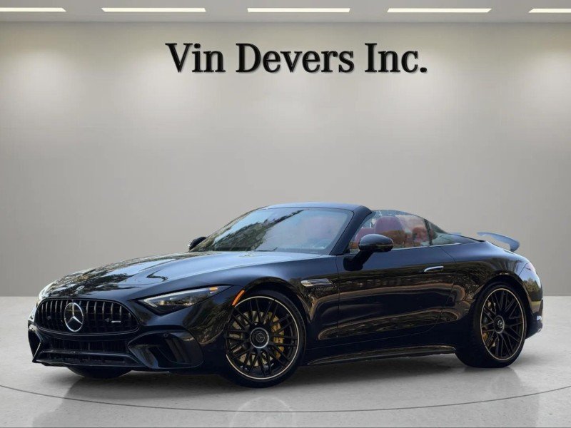 Used 2022  Mercedes-Benz AMG® SL 63 image 3