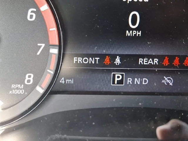 New 2027 Boulder Gray Pearl Nissan Crew Cab PRO-X® image 16