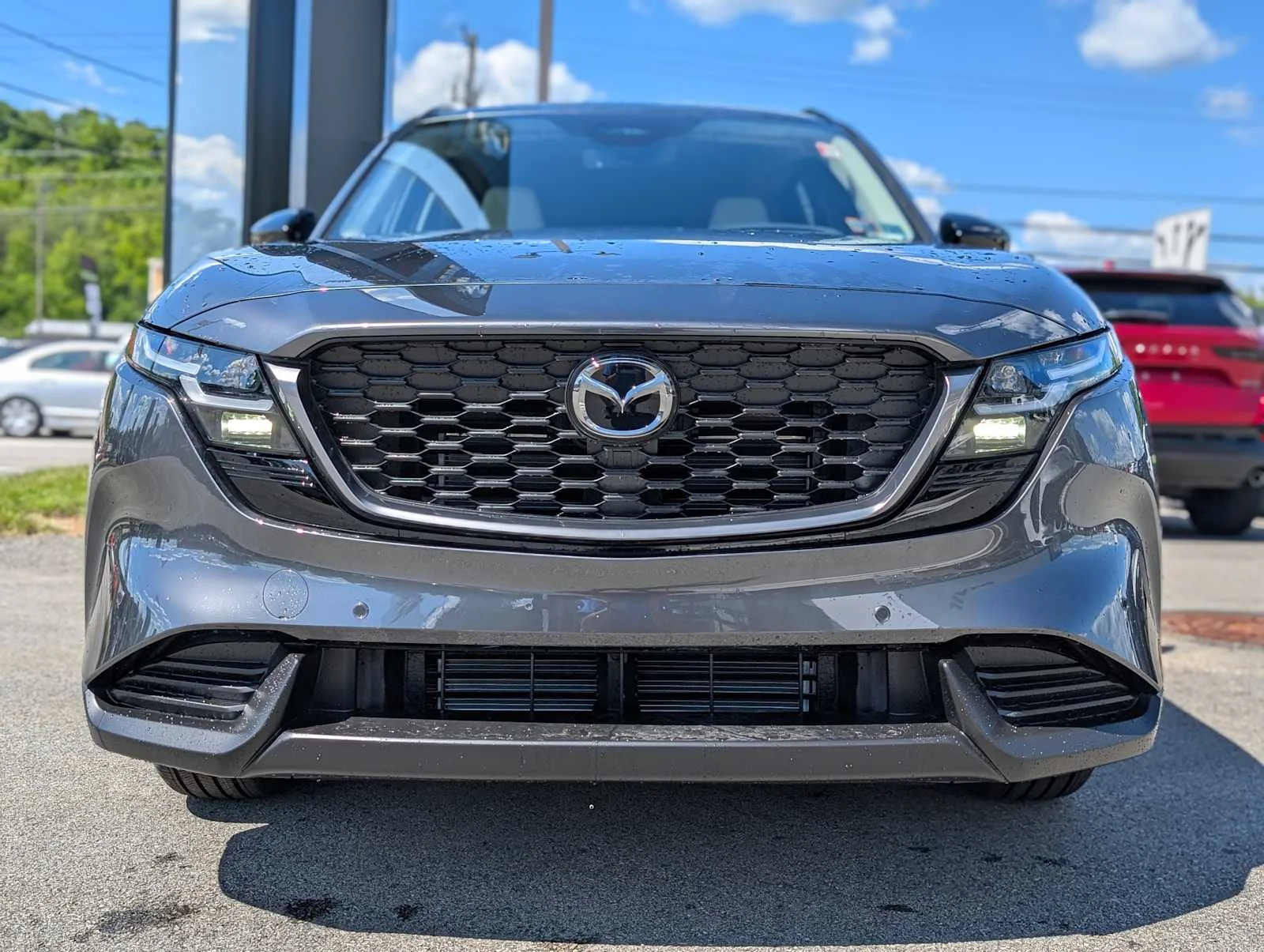 New 2026 Machine Gray Metallic Mazda 2.5 S Preferred image 2