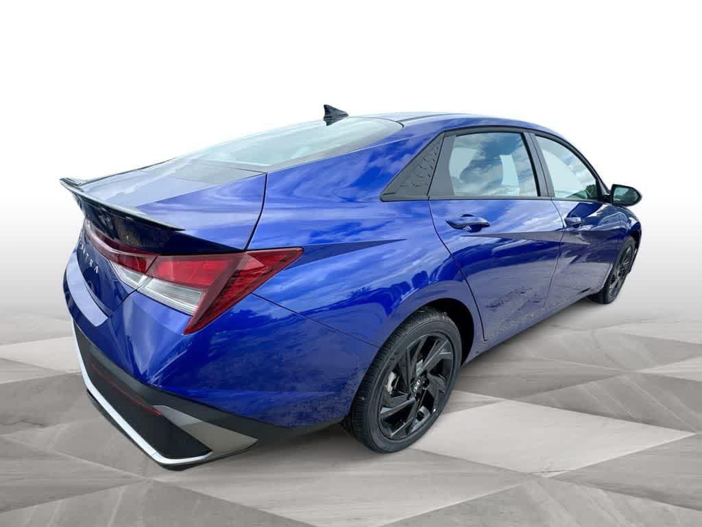New 2026 Intense Blue Hyundai SEL Sport image 8