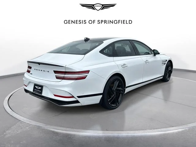 2026 GENESIS G80 Prestige Black - Photo 9