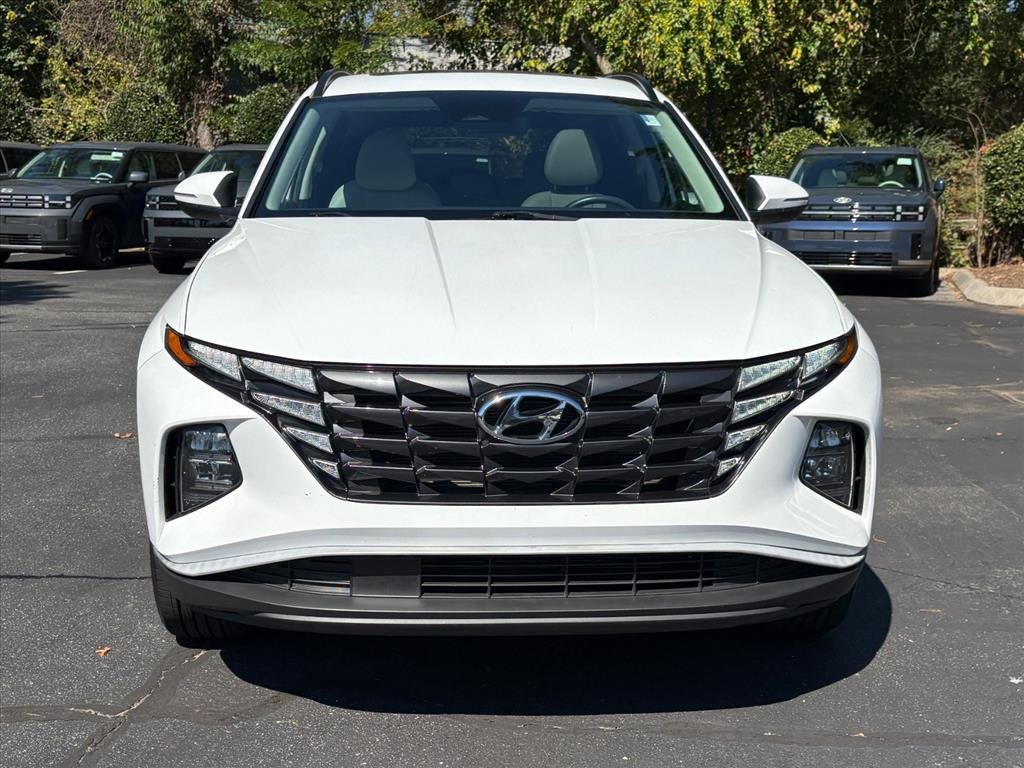 Certified Used 2024 Serenity White Pearl Hyundai SEL image 2