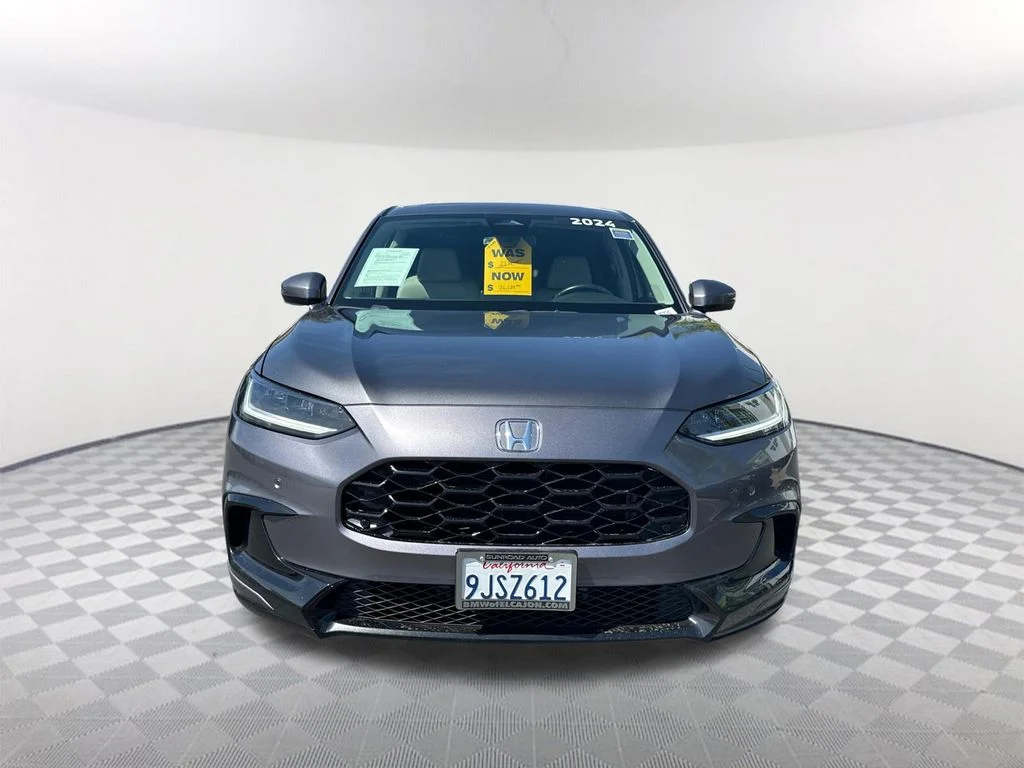 Used 2024 Gray Honda EX-L image 2